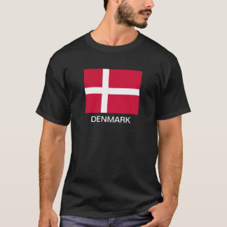 Kingdom of Denmark Flag T-Shirt