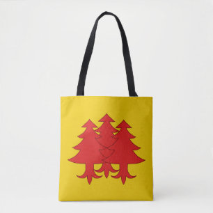 Kingdom of Drachenwald Populace Badge Tote Bag