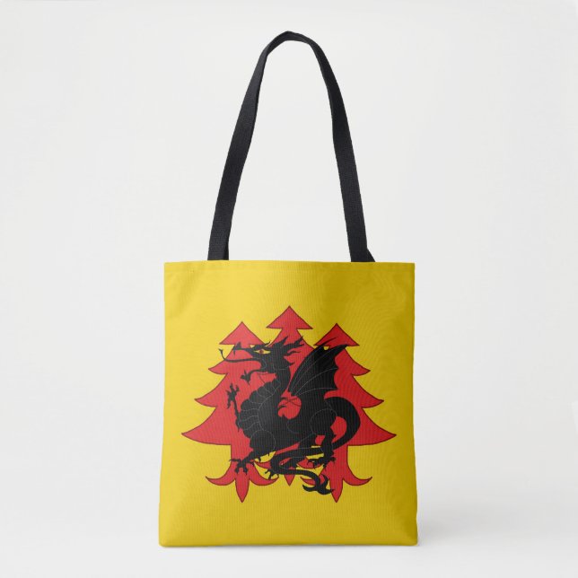 Kingdom of Drachenwald Tote Bag (Front)