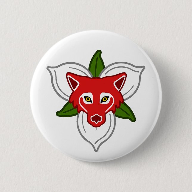 Kingdom of Ealdormere populace badge Button (Front)