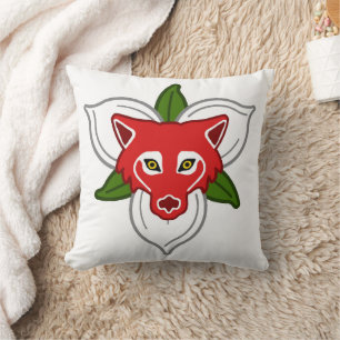 Kingdom of Ealdormere Populace Badge Throw Pillow