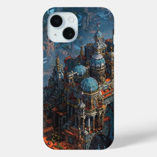 ⚡ “Kingdom of Ember and Sky” iPhone 15 Case