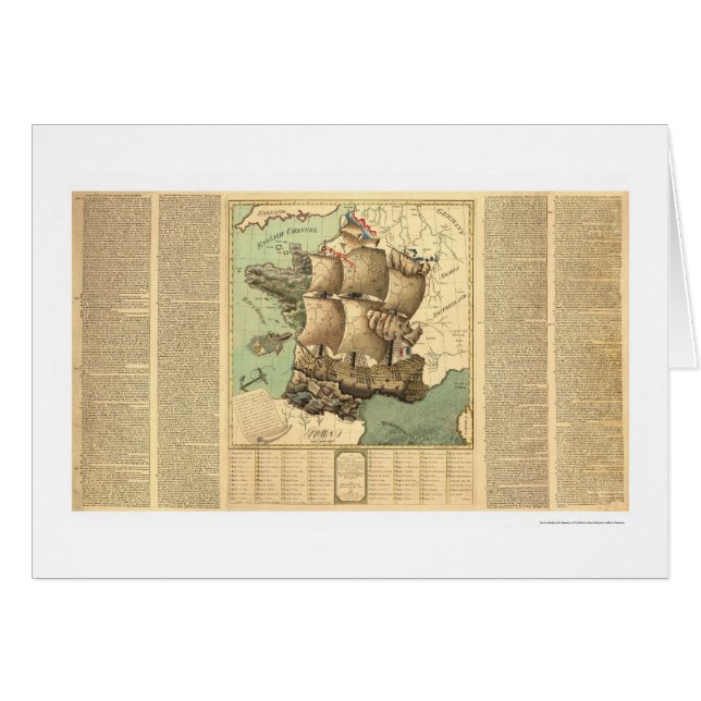 Kingdom of France as a Sailing Ship 1796 (Front Horizontal)