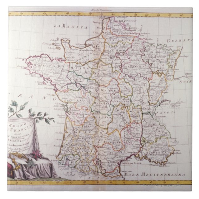 Kingdom of France Tile (Front)