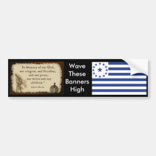 Kingdom of God bumper Sticker