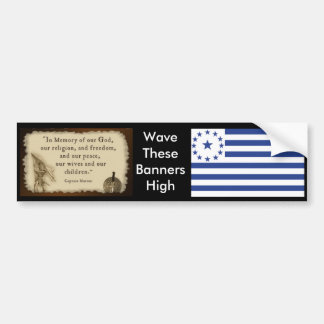 Kingdom of God bumper Sticker