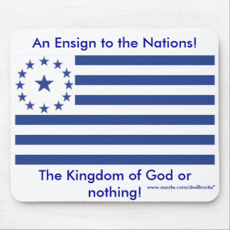 Kingdom of God mousepad