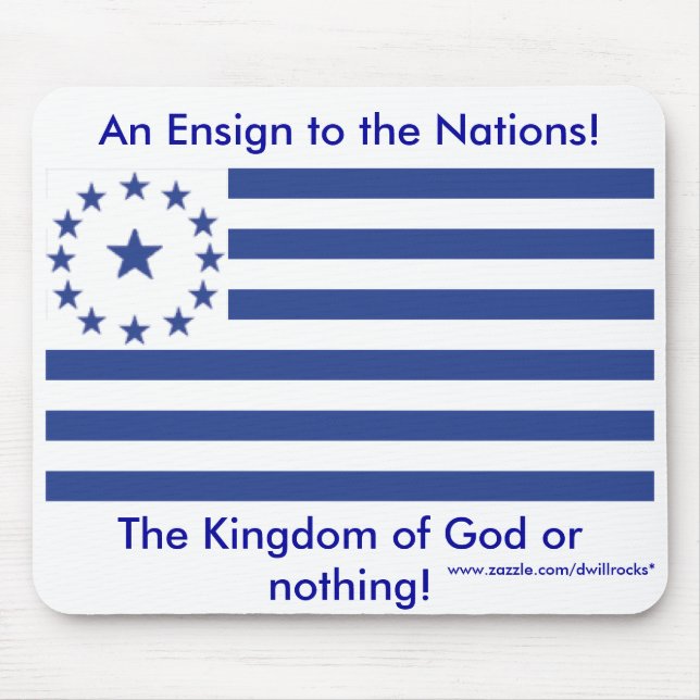 Kingdom of God mousepad (Front)