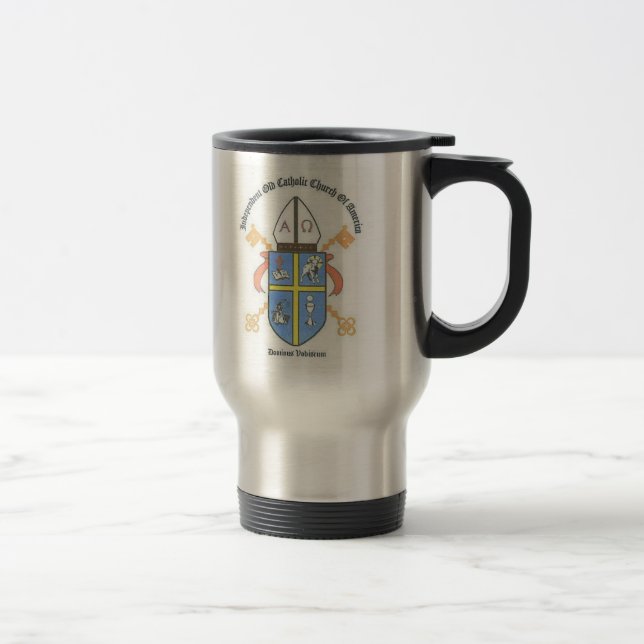 Kingdom of God Old Catholic Church Travel Mug (Right)