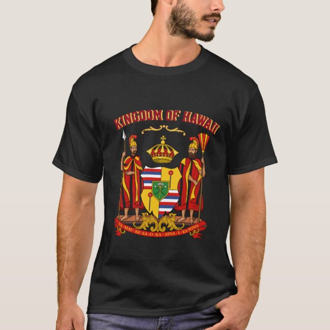 Kingdom of Hawaii T-Shirt (Front)