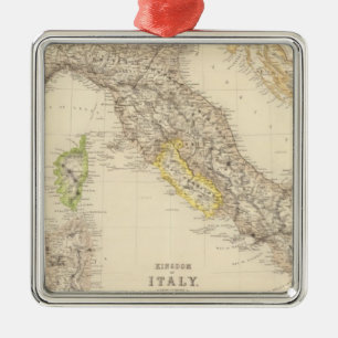 Kingdom of Italy Metal Tree Decoration