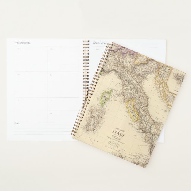 Kingdom of Italy Planner (Display)