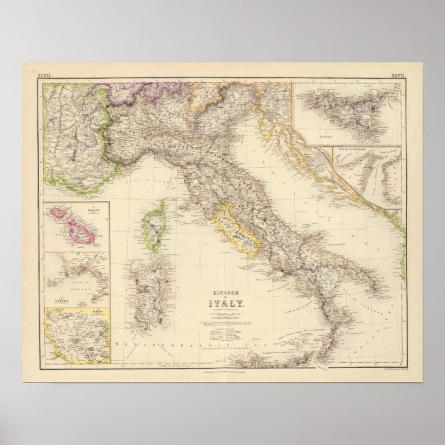 Kingdom of Italy Poster (Front)