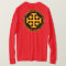 Kingdom of Jerusalem Black & Gold Seal Shirt