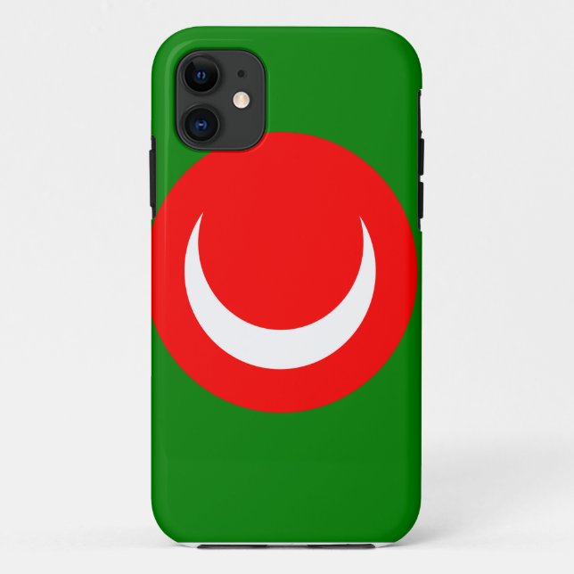 Kingdom of Kurdistan Flag (1922-1924, 1925) Case-Mate iPhone Case (Back)