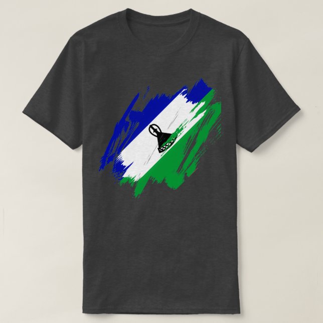 Kingdom of Lesotho x27Muso oa Lesotho T-Shirt (Design Front)