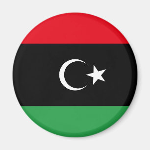 Kingdom of Libya Flag (1951-1969) Magnet