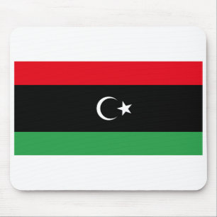 Kingdom of Libya Flag (1951-1969) Mouse Mat
