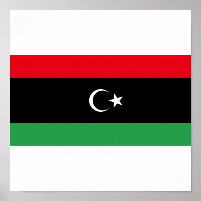Kingdom of Libya Flag (1951-1969) Poster (Front)