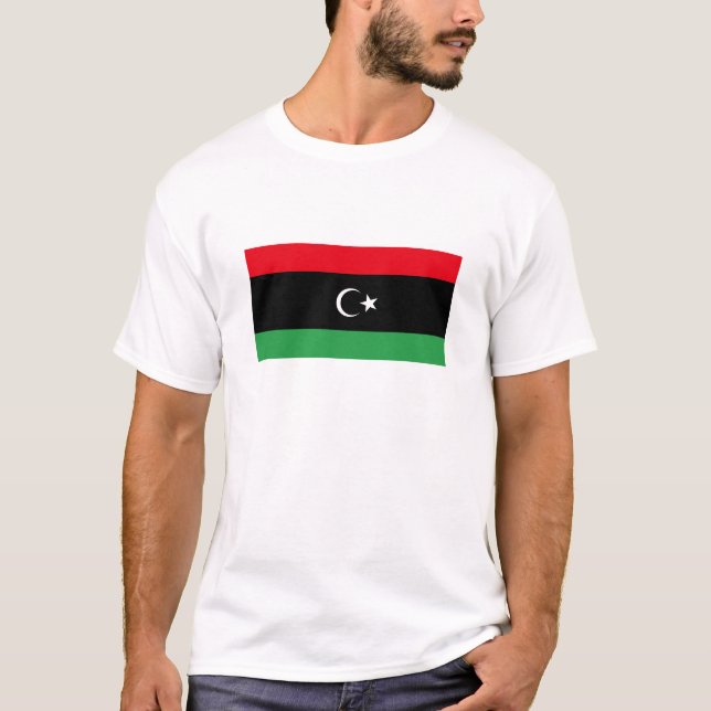 Kingdom of Libya Flag (1951-1969) T-Shirt (Front)