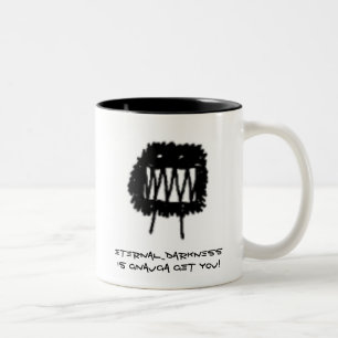 Kingdom of Loathing -Clan - Eternal_Darkness Two-Tone Coffee Mug