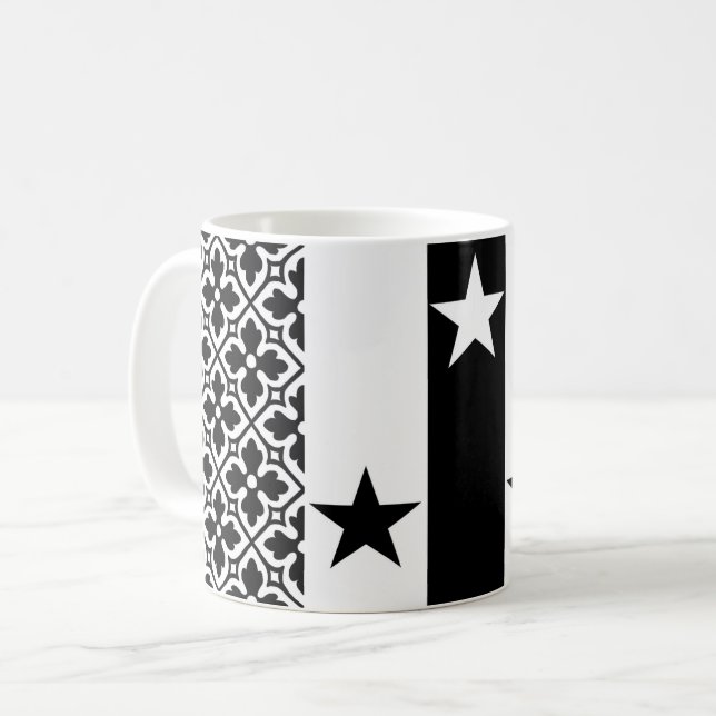 Kingdom of Meridies Populace Badge coffee mug (Front Left)