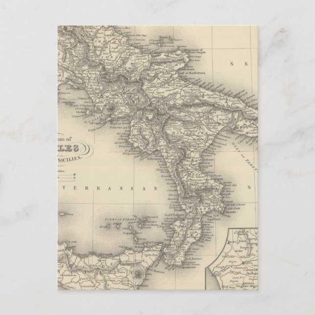 Kingdom of Naples Postcard (Front)