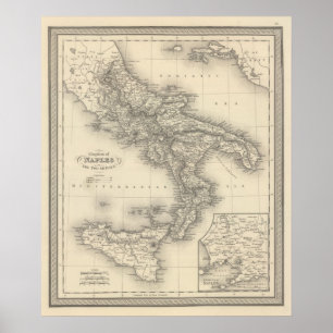 Kingdom of Naples Poster