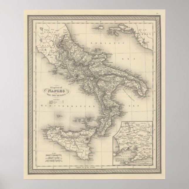 Kingdom of Naples Poster (Front)