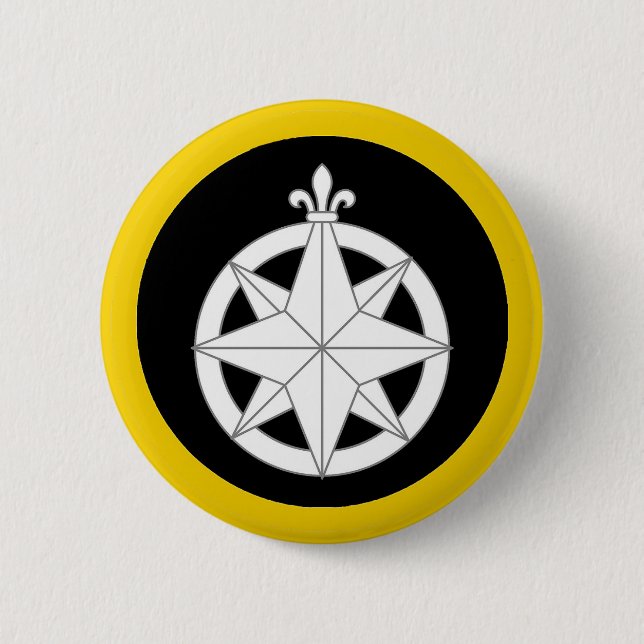 Kingdom of Northshield Populace Badge Button (Front)