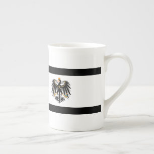 Kingdom of Prussia national flag Bone China Mug