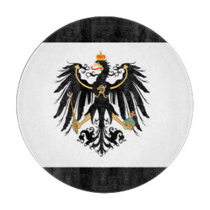 Kingdom of Prussia national flag Cutting Board