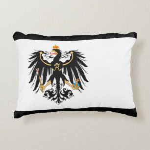 Kingdom of Prussia national flag Decorative Cushion