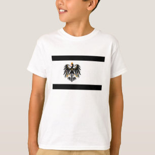 Kingdom of Prussia national flag T-Shirt