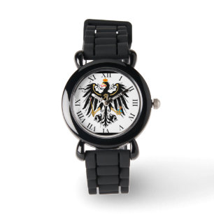 Kingdom of Prussia national flag Watch