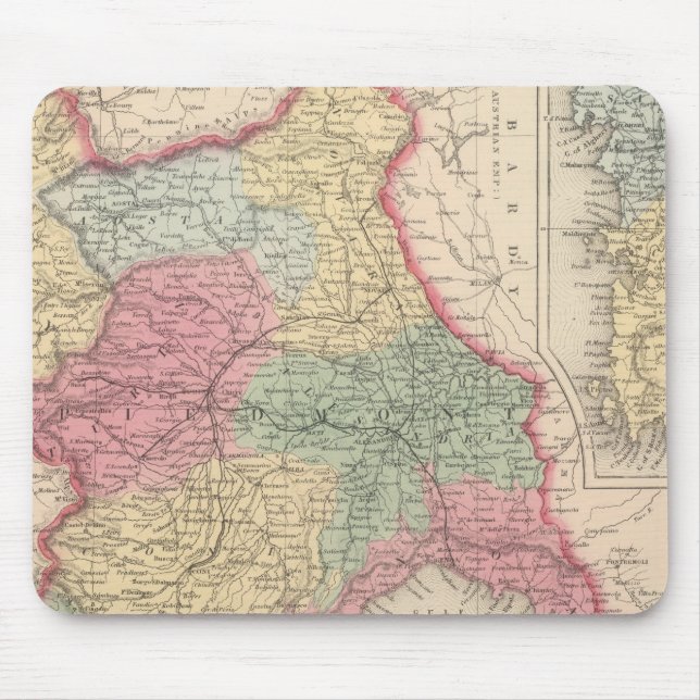 Kingdom of Sardinia 2 Mouse Mat (Front)