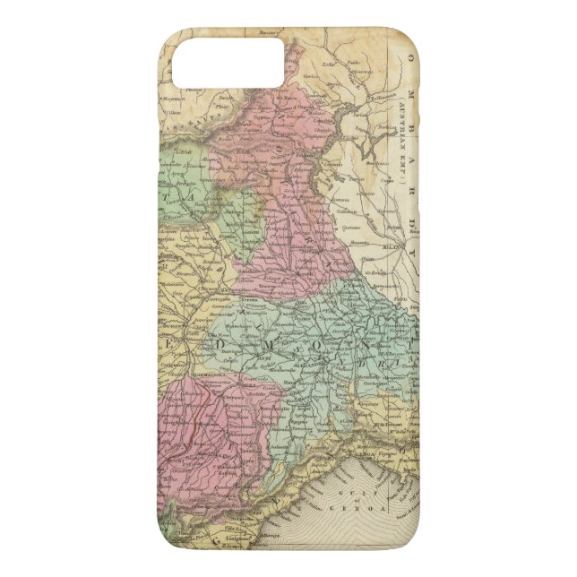 Kingdom of Sardinia Case-Mate iPhone Case (Back)