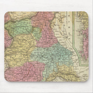 Kingdom of Sardinia Mouse Mat