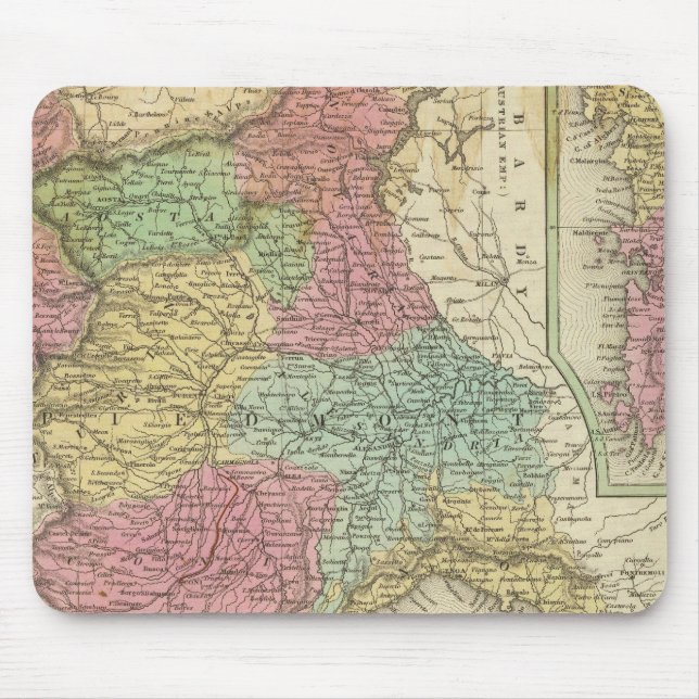 Kingdom of Sardinia Mouse Mat (Front)
