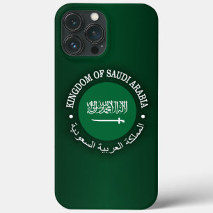Kingdom of Saudi Arabia iPhone 13 Pro Max Case