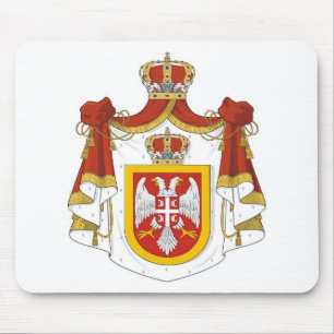 Kingdom of Serbia Mouse Mat