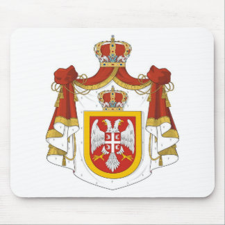 Kingdom of Serbia Mouse Mat