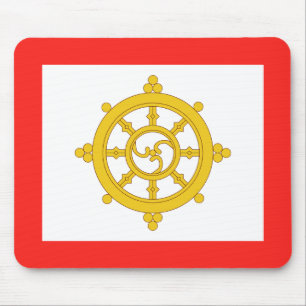 Kingdom of Sikkim Flag Mouse Mat