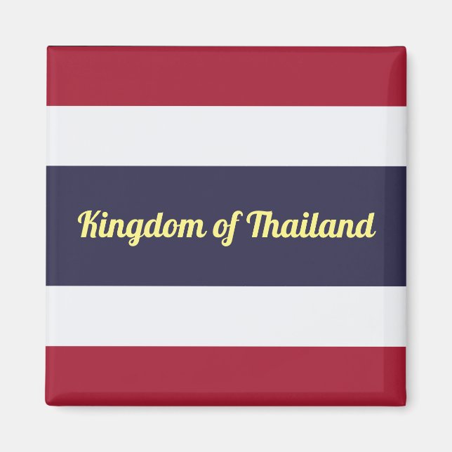 Kingdom of Thailand Magnet (Front)
