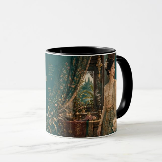 Kingdom of Thailand. Mug (Front Right)