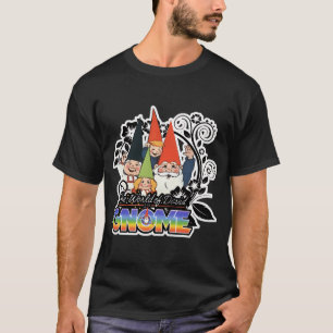 Kingdom of the gnome David the Gnome 80s 90s Tribu T-Shirt