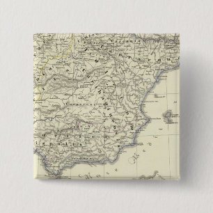 Kingdom of the Visigoths, Iberian Peninsula 15 Cm Square Badge