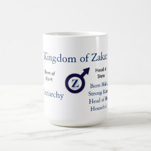 Kingdom of Zakar Mug