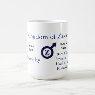 Kingdom of Zakar Mug