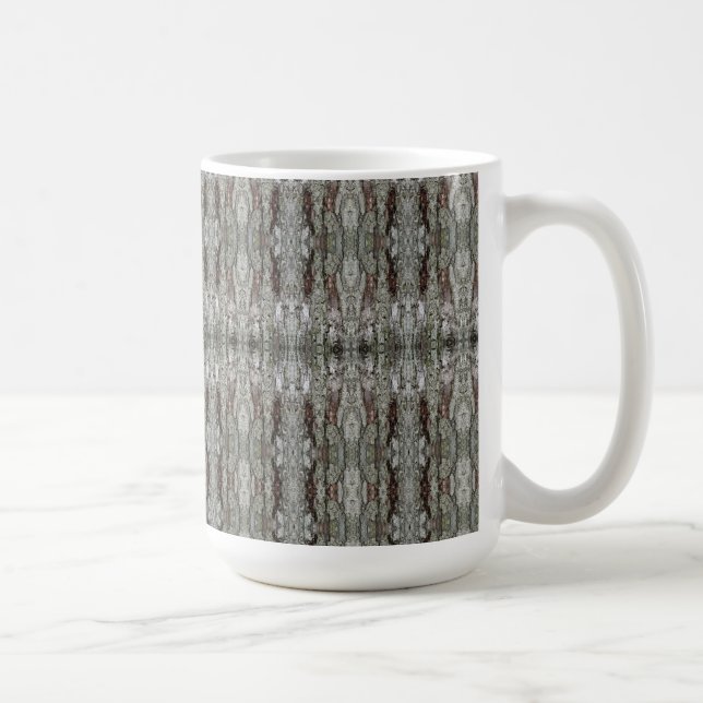 Kingdom Tree Bark Patterned Coffee Mug (Right)